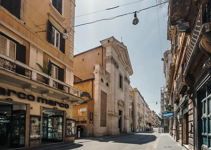 Cs Spanish Steps Boutique Apartment *