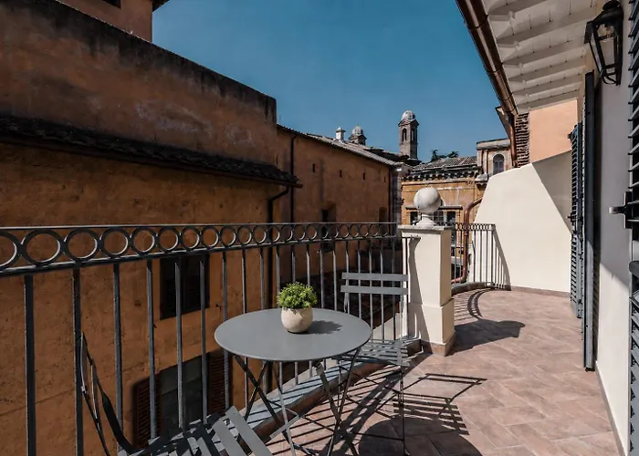 Apartment Cs Spanish Steps Boutique Rom