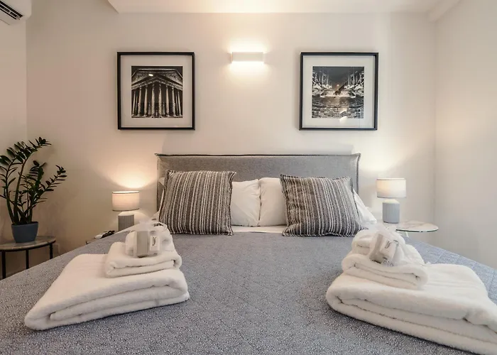 Cs Spanish Steps Boutique Apartment